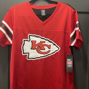 Kansas City Chiefs Womens Jersey (NWT) Size Large